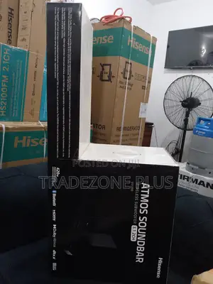 Hisense Soundbar – 420 Watts of Pure Home Theater Sound