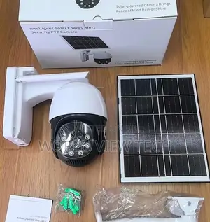 5mp 4g Single Lens Solar PTZ Outdoor Camera (Sim Enabled)