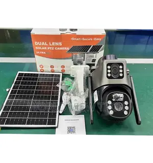 Solar Powered CCTV 4g Simcard Intelligent Rotational Camera
