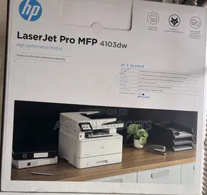 HP Laserjet Pro 4103dw Multifunction Printer