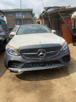 Mercedes Benz C300 2015 Front Bumper 205 New And Tokunbo