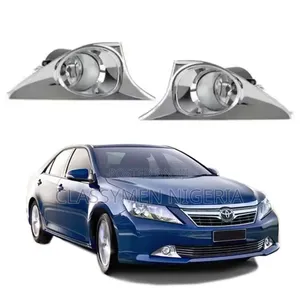 Toyota Camry 2012 2013 2014 2015 (Asian) Fog Light Chrome Cover
