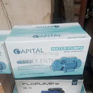 0.75 Capital Pressure Pump