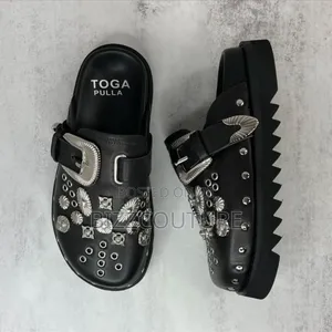 Original Toga Pulla Half Shoes Available In Store