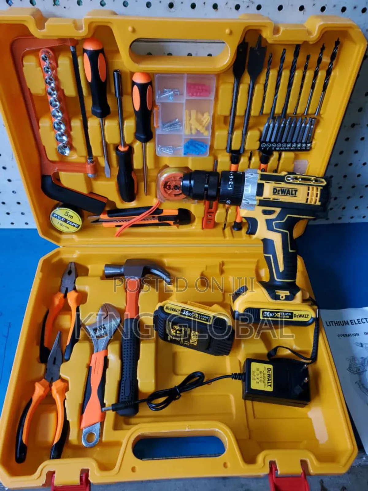Dewait Cordless Screwdriver Machine 36v