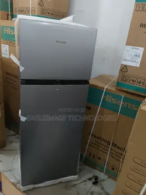 Quiet Hisense 205 Dr Two‐Door Refrigerato