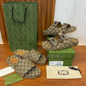 Original Gucci Sandals Available in Store