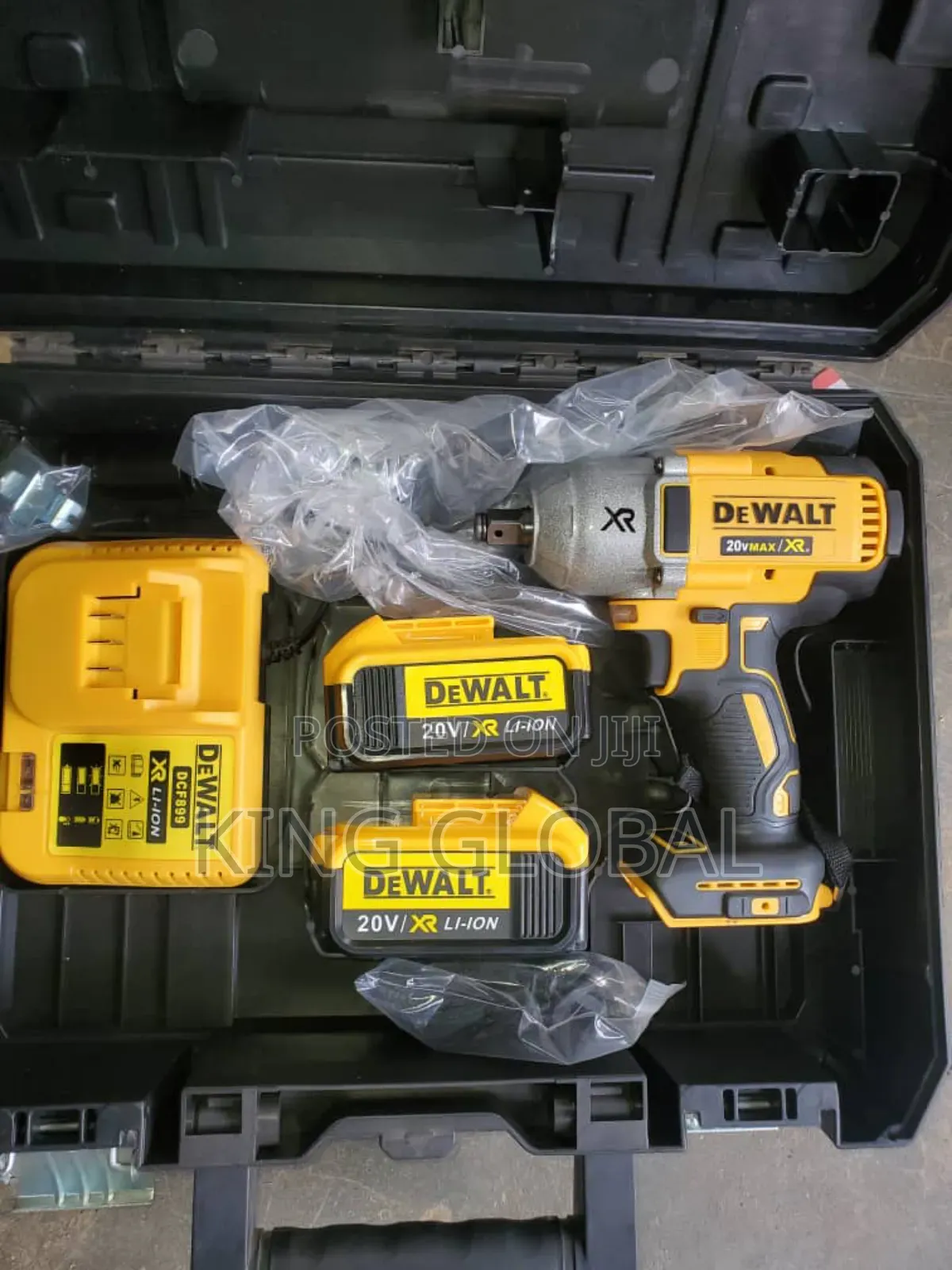 Dewalt Socketing Machine Complete Set 20v