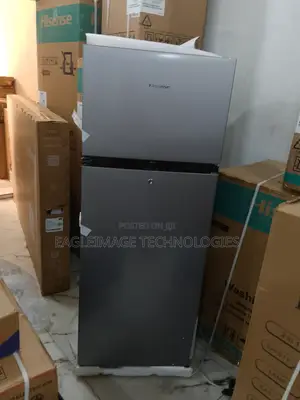 Durable Hisense Ref 205 Dr With Tempered Shelves