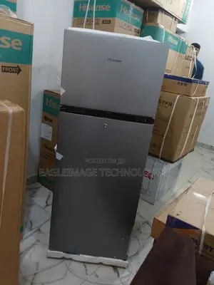 Fresh‐Keeping Hisense Ref 205 Dr Double Door Fridge