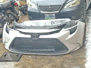 Front Bumper Toyota Corolla 2021 Usa