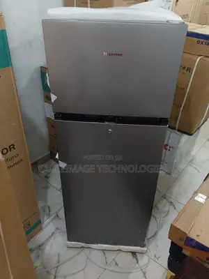 Low‐Noise Hisense 205 L Double‐Door Fridge - Ref 205 Dr