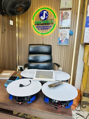 7inches Smart Amplifier With 50wattframless Ceiling Speaker