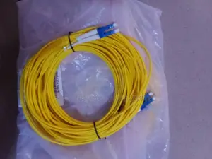 Lc to Lc Single Mode Fiber Optic Patch Cord – 20m