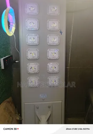 Aluminum Industrial Solar Street Lights