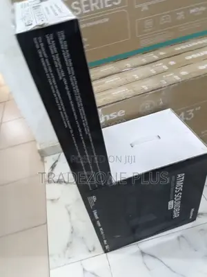 Hisense 420w Soundbar – Deep, Rich, Room-Filling Sound