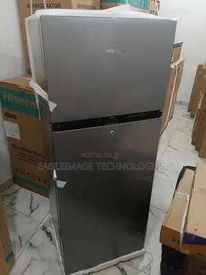 Clean Hisense Ref 205 Dr Refrigerator With Frost‐Free Tec