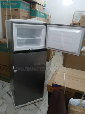 Adjustable Shelf Hisense Ref 205 Dr Double Door Refrigerator