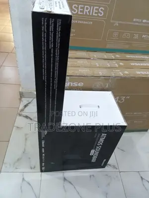 420w Hisense Soundbar System – Plug Play Audio