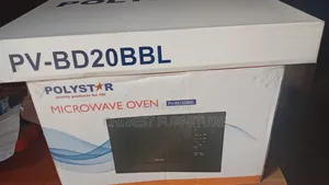 20litres Brand New Polystar Microwave Oven.
