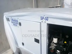 Noise-Reduced 50kva Generator With Perkins Engine