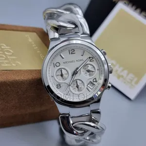 Michael Kors Chronograph Twist Chain Watch