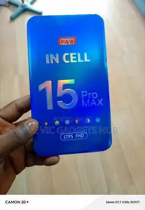 15pro Max Original Screen