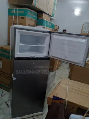 Eco‐Smart Hisense Ref 205 Dr Fridge