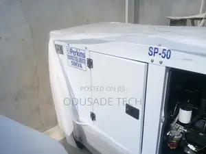 Soundproof Perkins Generator – 50kva Rated