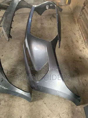 Empty Front Bumper Hyundai Elantra 015, 016, 017