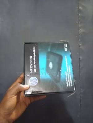 Hp DVD/Rw External DVD Rom