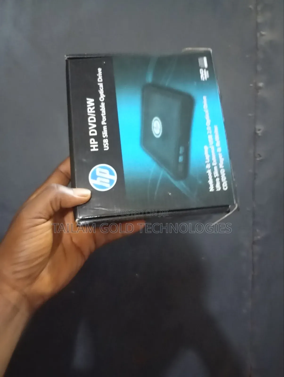 Hp DVD/Rw External DVD Rom