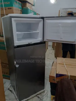 Chill‐Ready Hisense 205l Double‐Door Refrigerator-Ref 205 Dr