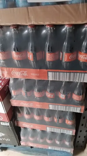 Coca-Cola Glass Bottles 24× 330ml