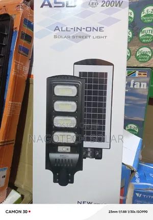 200watts Solar Street Light