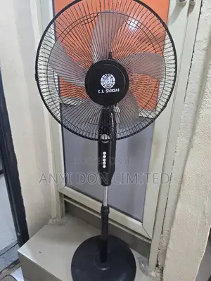 Solar Rechargeable Fan
