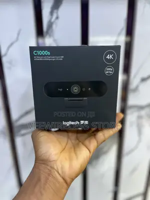 Logitech Brio C1000s Webcam Business Pro