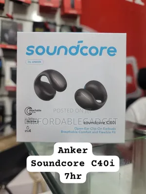 Soundcore by Anker C40i Open-Ear Clip-on Earbud