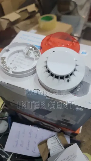 Smoke Detector Intergent-uk Conventional Smoke Detector