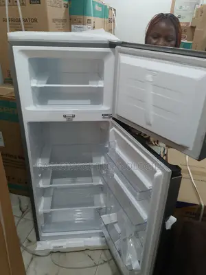 Neat Hisense 205 L Double‐Door Refrigerator - Ref 205 Dr