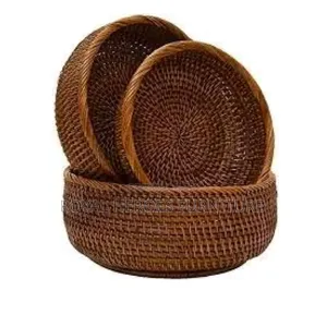 Rattan Storage Box