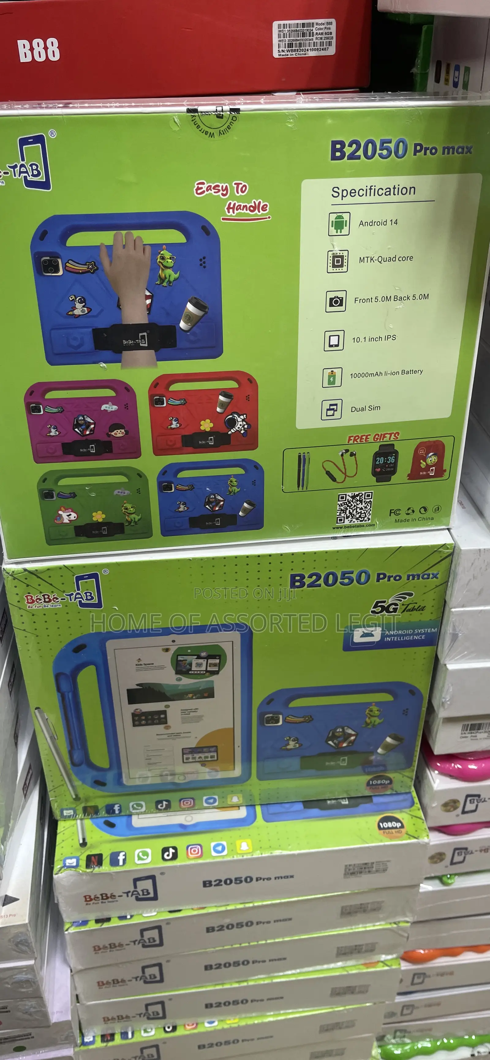 New Bebe B2050 Pro+ 256 GB