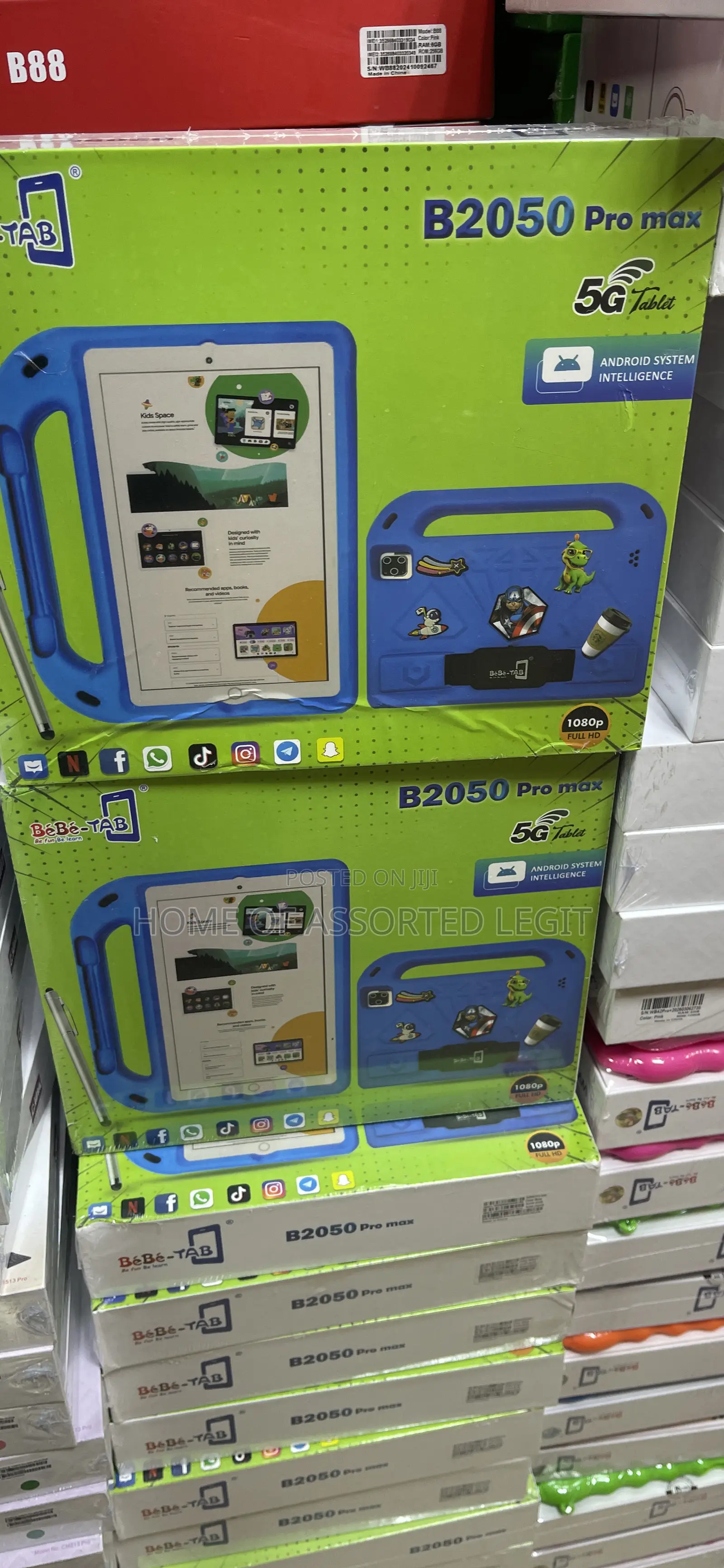 New Bebe B2050 Pro+ 256 GB