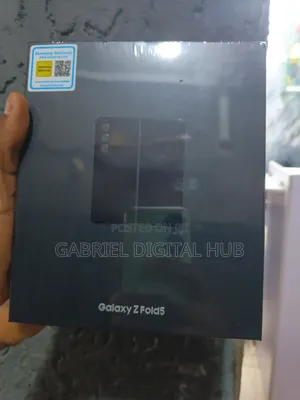 New Samsung Galaxy Z Fold 5 256 GB Gray