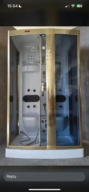 Self-Contained Steam Shower Cubicle–Home Spa Cabin