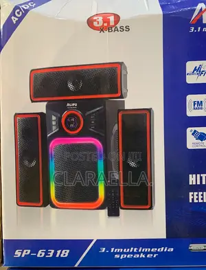 Ailipu Sp-6318 3.1 Multimedia Speaker