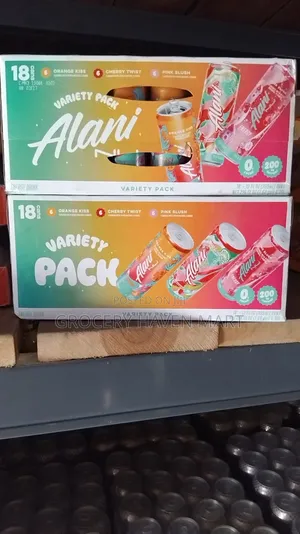 Alani Nu Energy Drink Variety Pack 18cans ×335ml