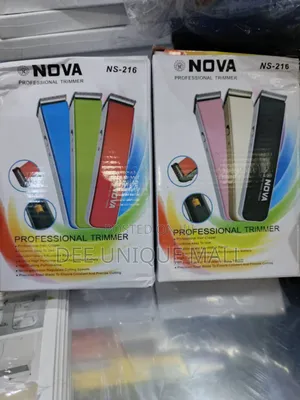 Nova Professional Hair Clipper/Trimmer