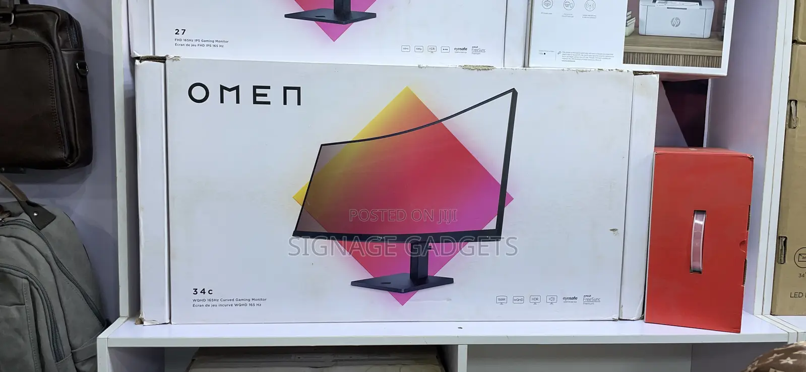 Omen 34c Monitor