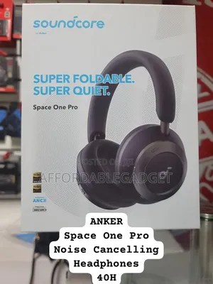 Soundcore by Anker Space One Pro Headphones